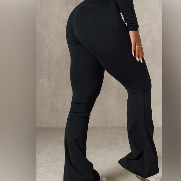 YoungLA Pants - YoungLA Midnight Black Flare Pants